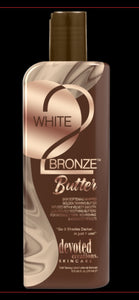 Devoted Creations White 2 Bronze Butter