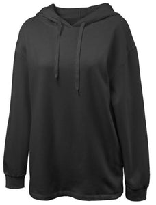 Pennant Women’s Oversized Hoodie - 8370 - black