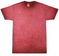 Colortone - Oil Wash T-Shirt - 1310 - Red