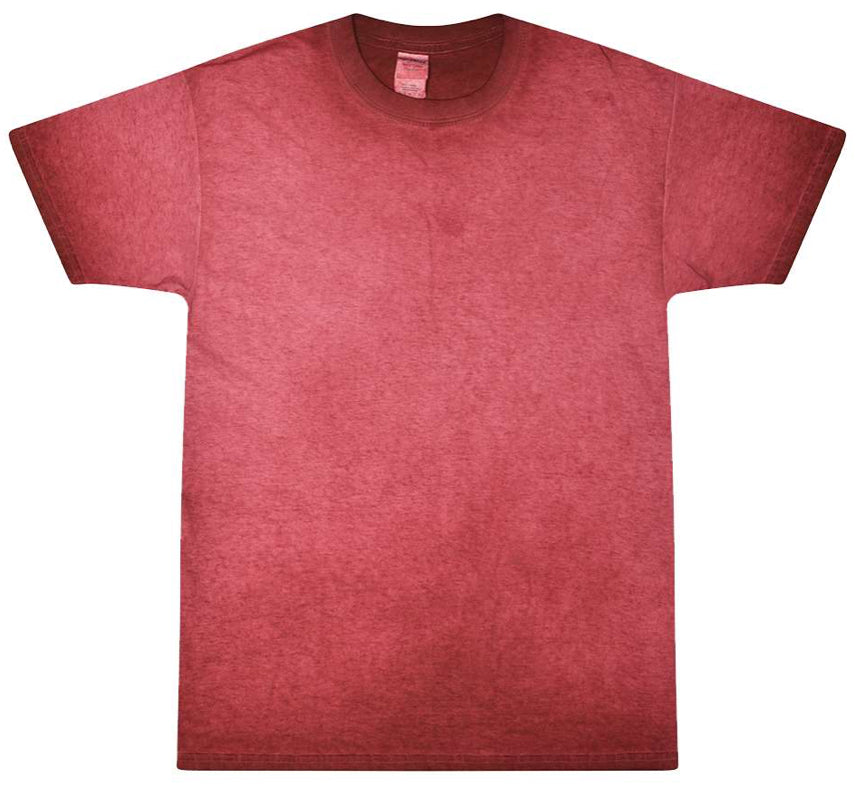 Colortone - Oil Wash T-Shirt - 1310 - Red