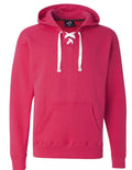 J. America - Sport Lace Hooded Sweatshirt - 8830 - Wildberry