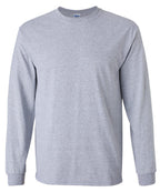 Gildan Ultra Cotton Long Sleeve 2400 - Sport Gray