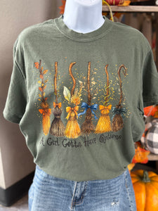 A Girl Gotta Have Options- Witches Broom