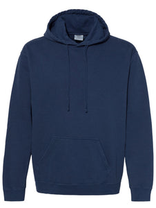 CC Garment dyed hooded sweatshirt 1567 - true navy