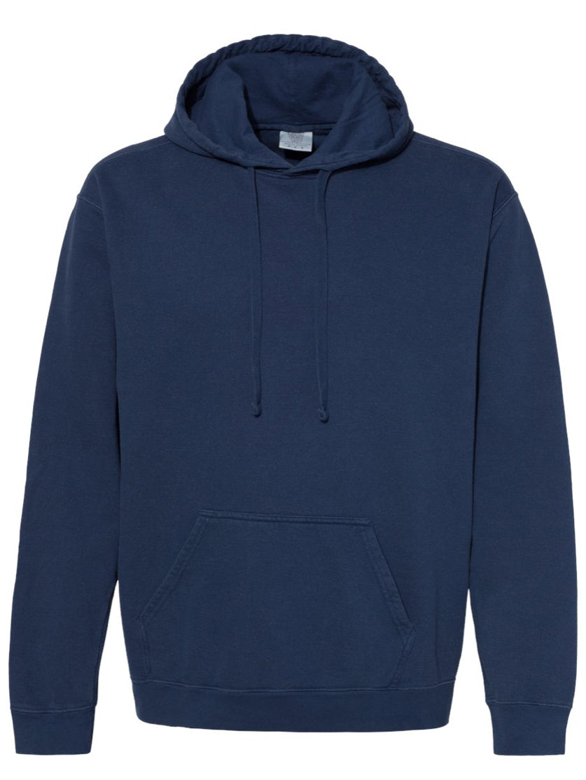 CC Garment dyed hooded sweatshirt 1567 - true navy