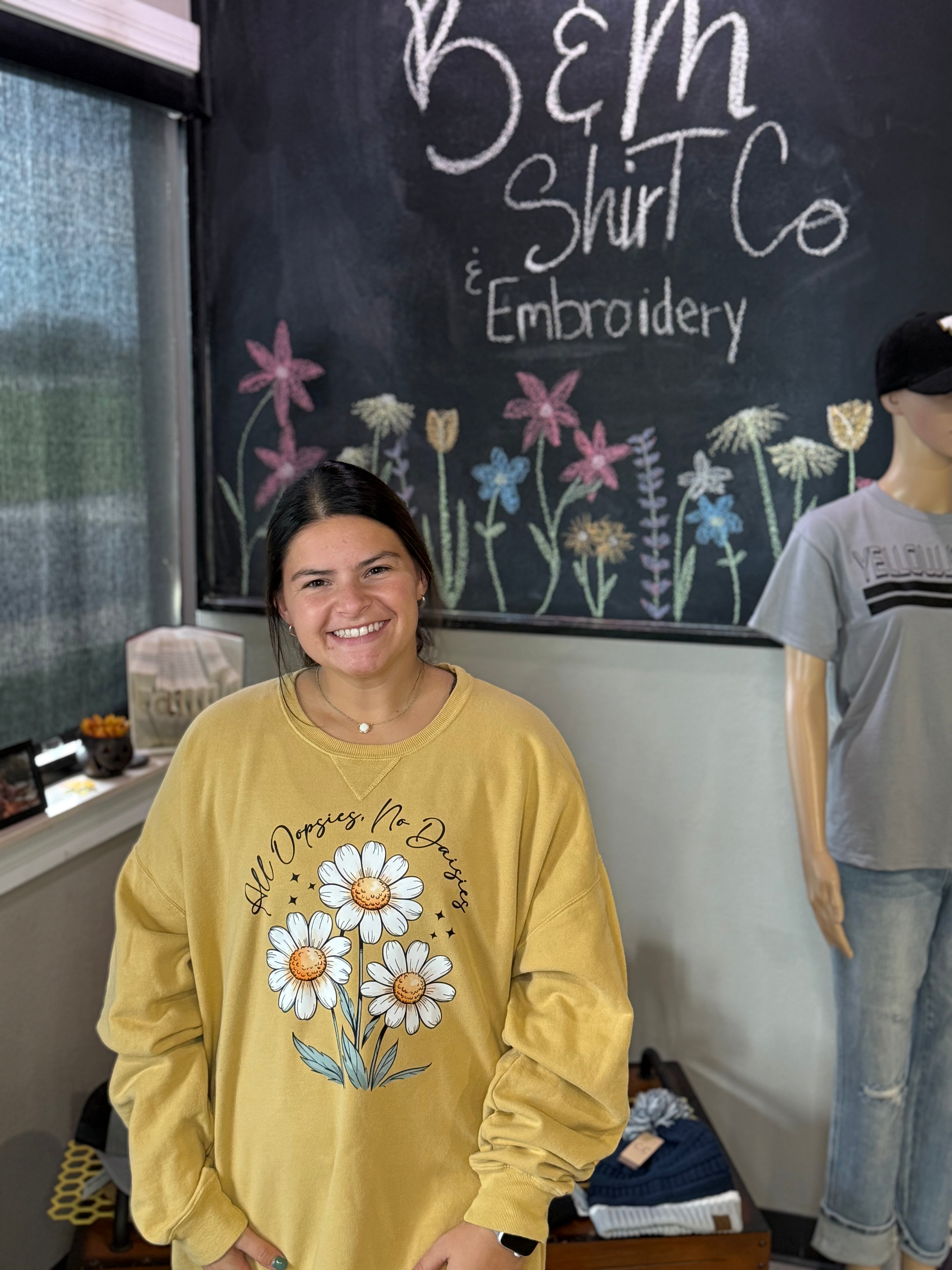 All Oopsies, No Daisies Crew