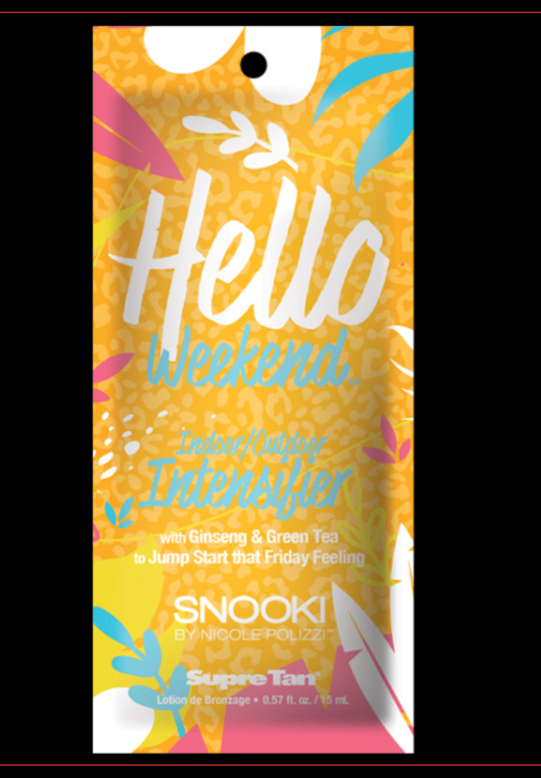 Snooki Hello Weekend Intensifier