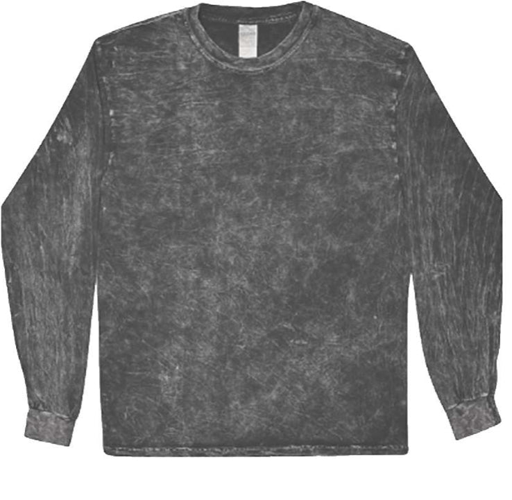 Colortone - Mineral Wash Long Sleeve T-Shirt - 2300 - Gray