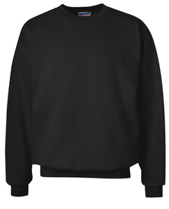 Hanes - Ultimate Cotton® Crewneck Sweatshirt - F260 - Black