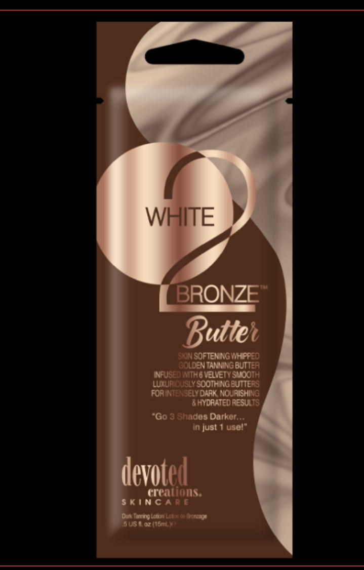 Devoted Creations White 2 Bronze Butter