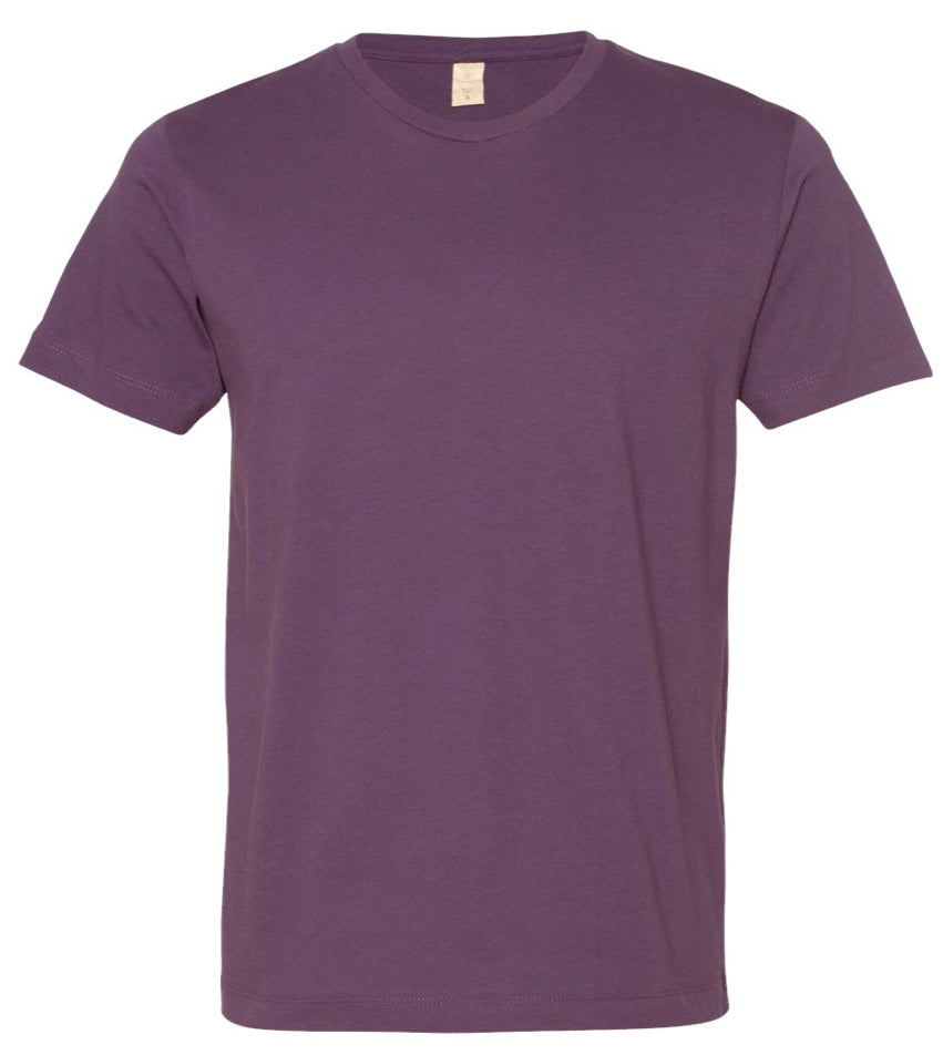 Alternative - Cotton Jersey Go-To Tee - 1070 - Dark Purple