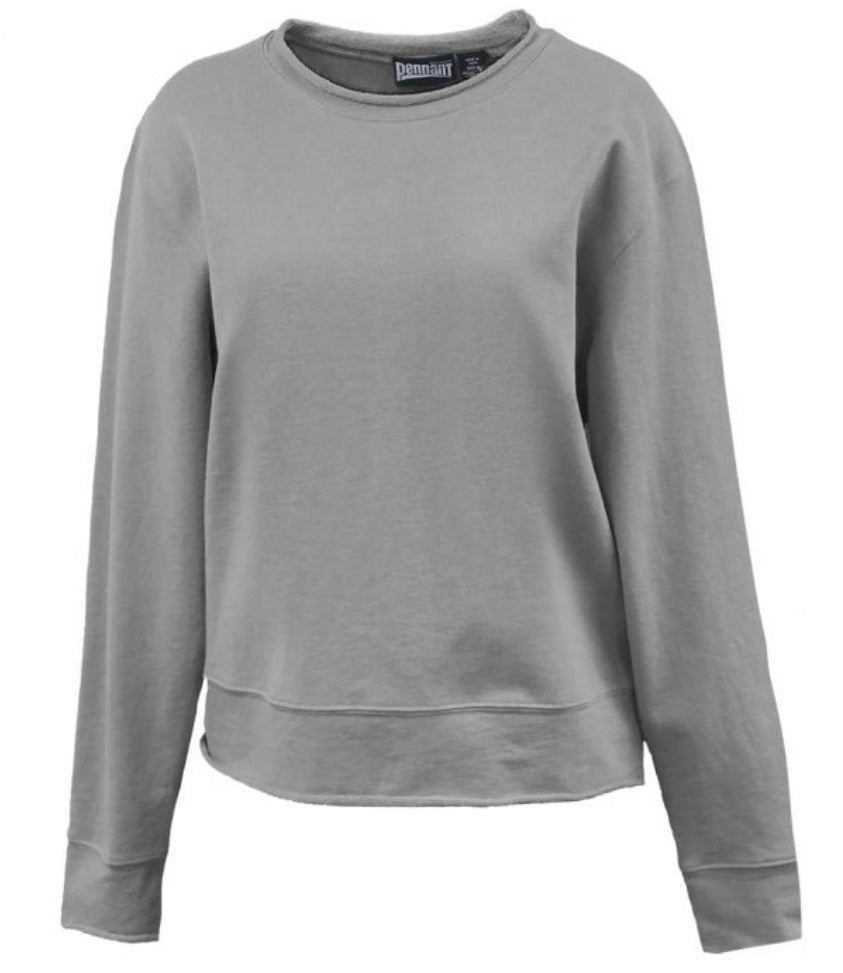 Pennant Womens Roll Edge Crew - 8331 - storm gray