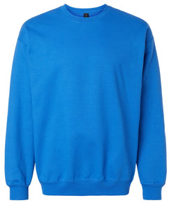 GIldan Softstyle Crewneck Sweatshirt SF000 - Royal