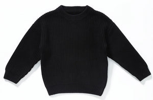 Sassy Kids Palace Sweater - Youth Black