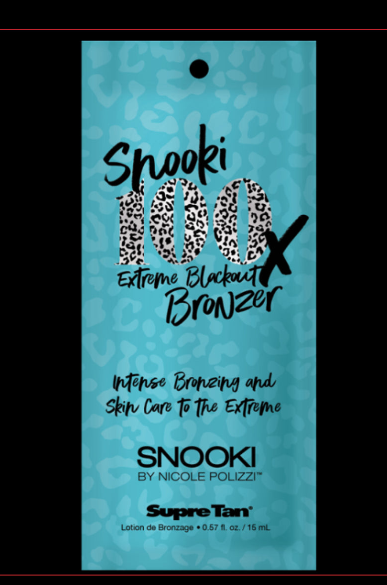 Snooki Extreme Blackout 100x Bronzer