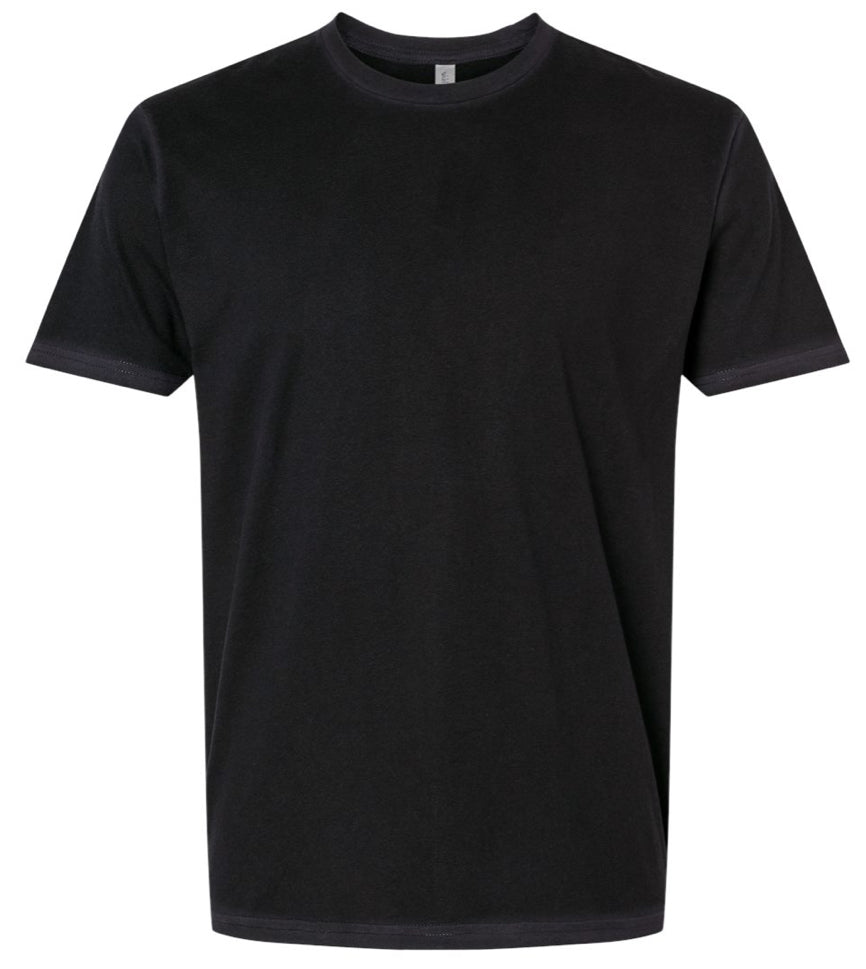 Next Level - Soft Wash T-Shirt - 3600SW - Washed Black