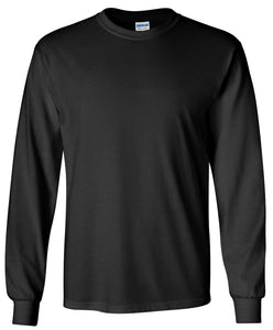 Gildan Ultra Cotton Long Sleeve 2400 - Black