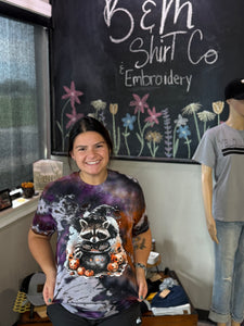 Racoon Witches Brew Tee