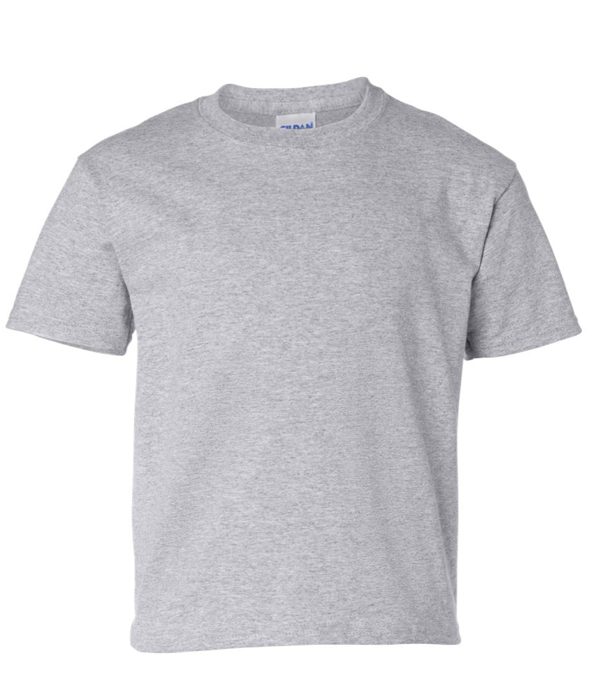 Gildan - Ultra Cotton® Youth T-Shirt - 2000B - Sport Gray