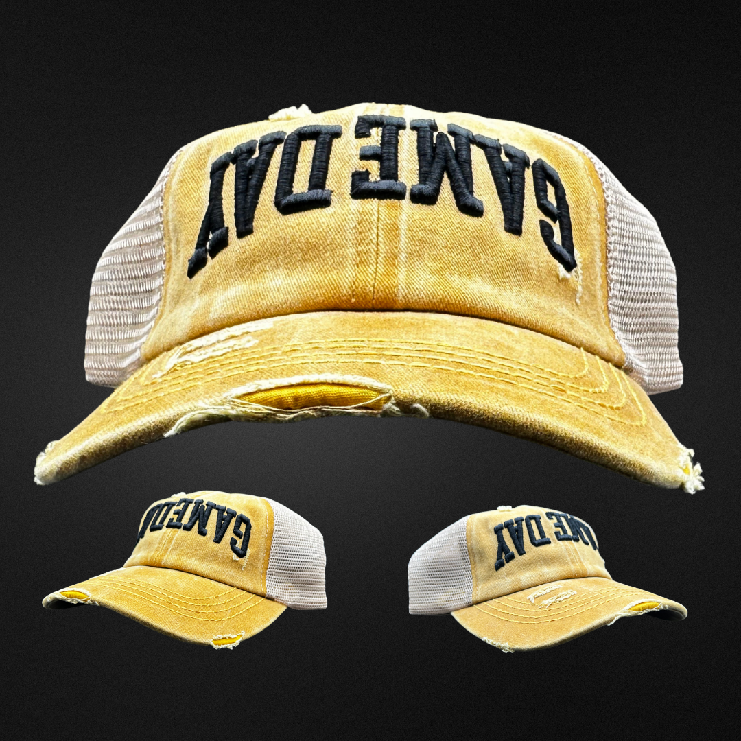 GAMEDAY Upside Down 3D Puffed Hat