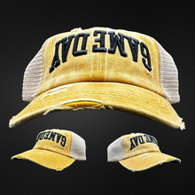 Load image into Gallery viewer, GAMEDAY Upside Down 3D Puffed Hat
