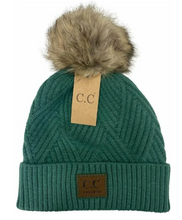 Load image into Gallery viewer, CC- Heathered Beanie- Adult
