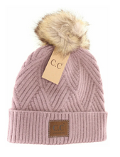 Load image into Gallery viewer, CC- Heathered Beanie- Adult
