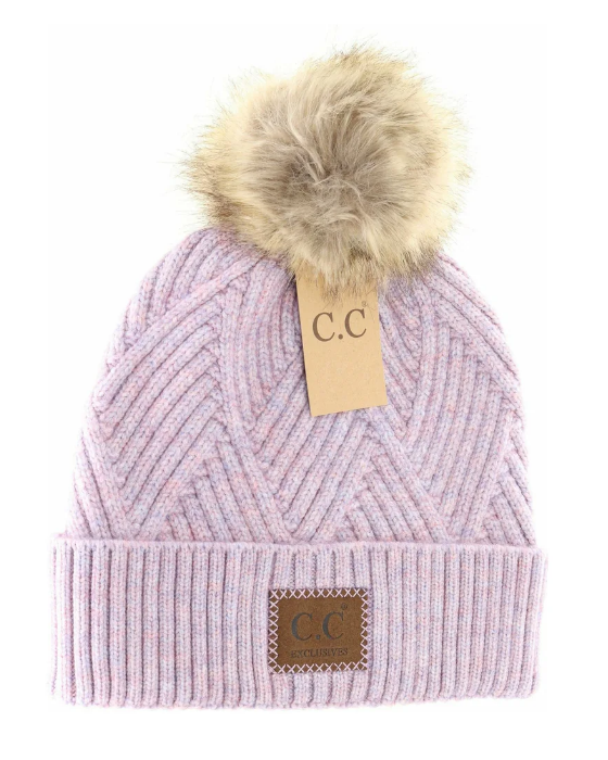 CC- Heathered Beanie- Adult