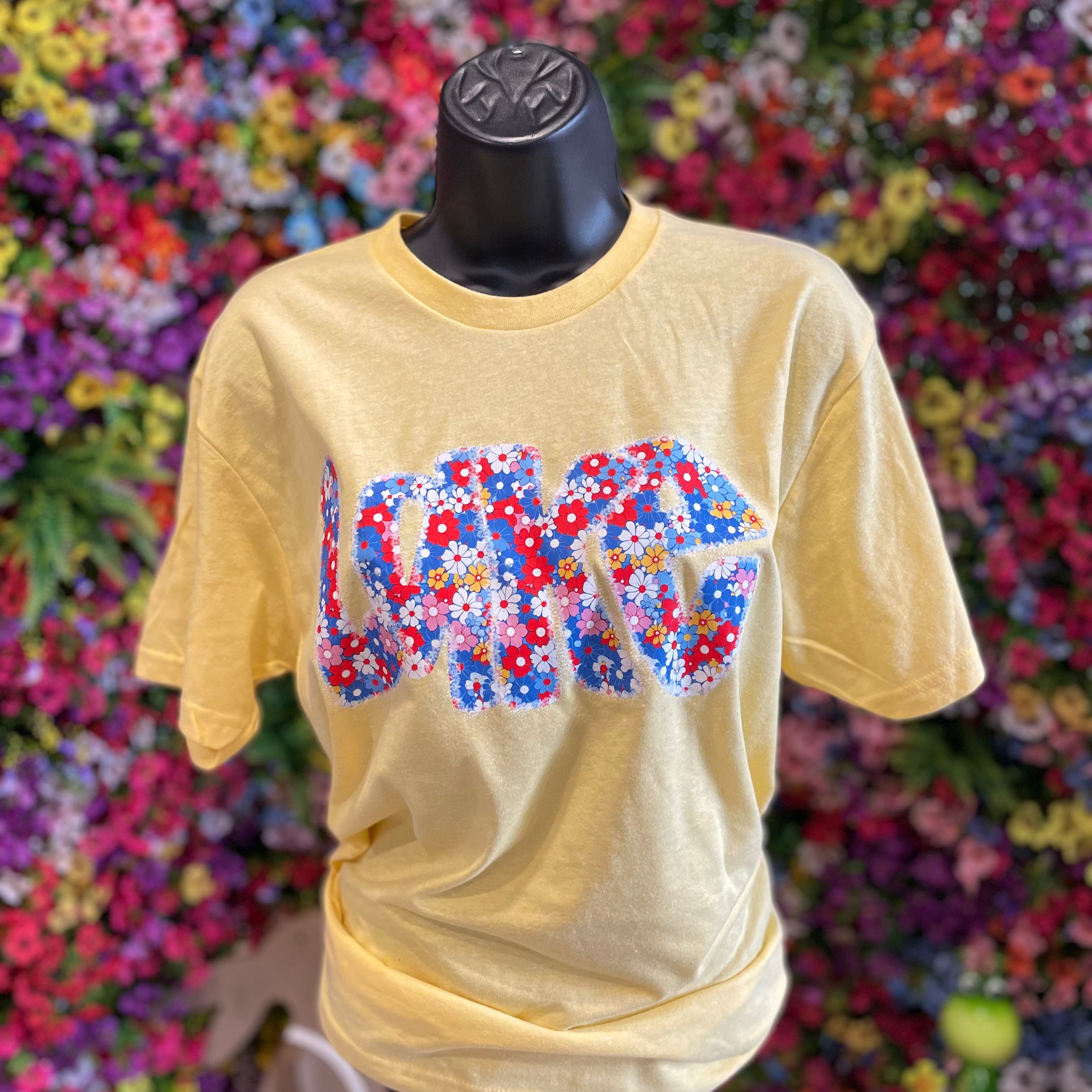 Floral Lake Print
