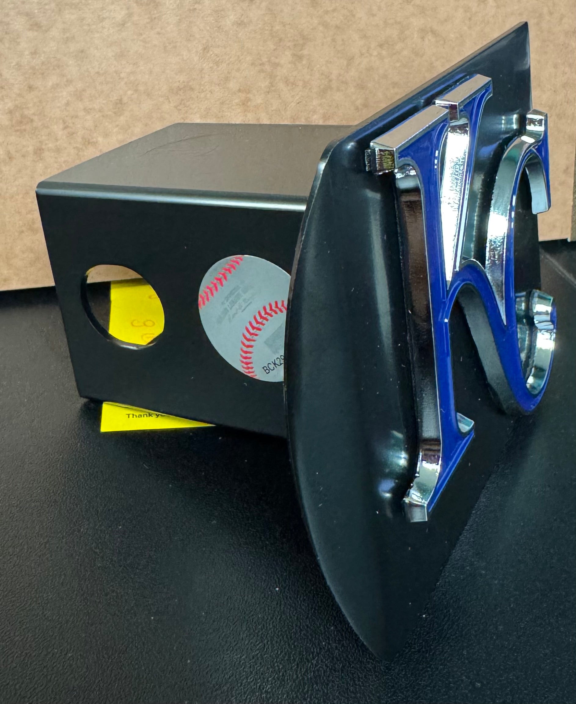 Fanmats MLB Team Color Hitch Cover