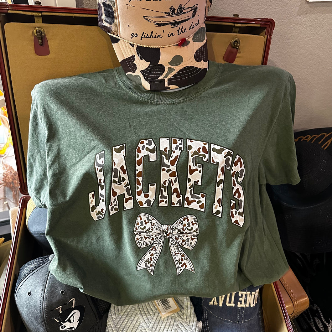 Jackets Camo Bow