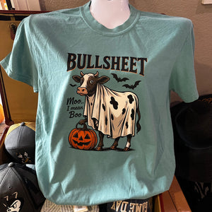 Bullsheet Moo, I mean boo