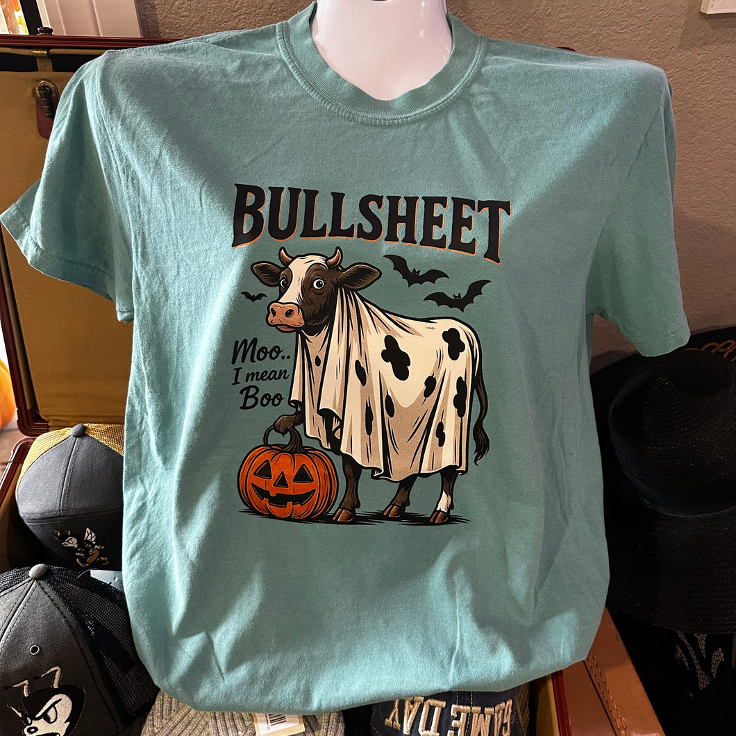 Bullsheet Moo, I mean boo