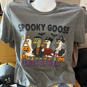Trick or Honk Spooky Goose