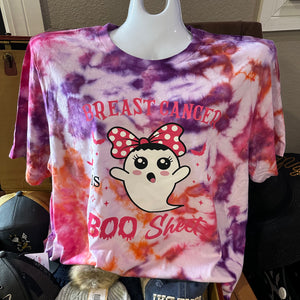 Breast Cancer is BOO SHEET