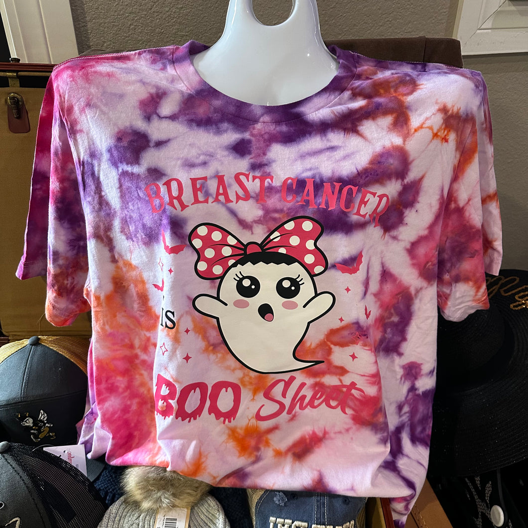 Breast Cancer is BOO SHEET