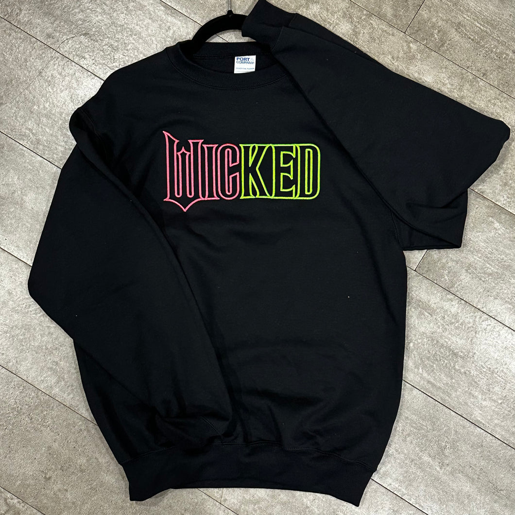 Split Wicked Crewneck