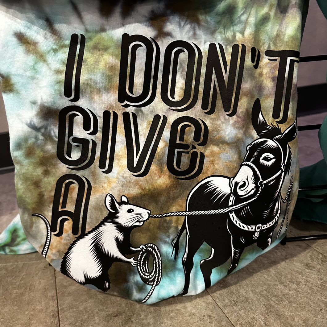 I Don’t Give A rat’s…