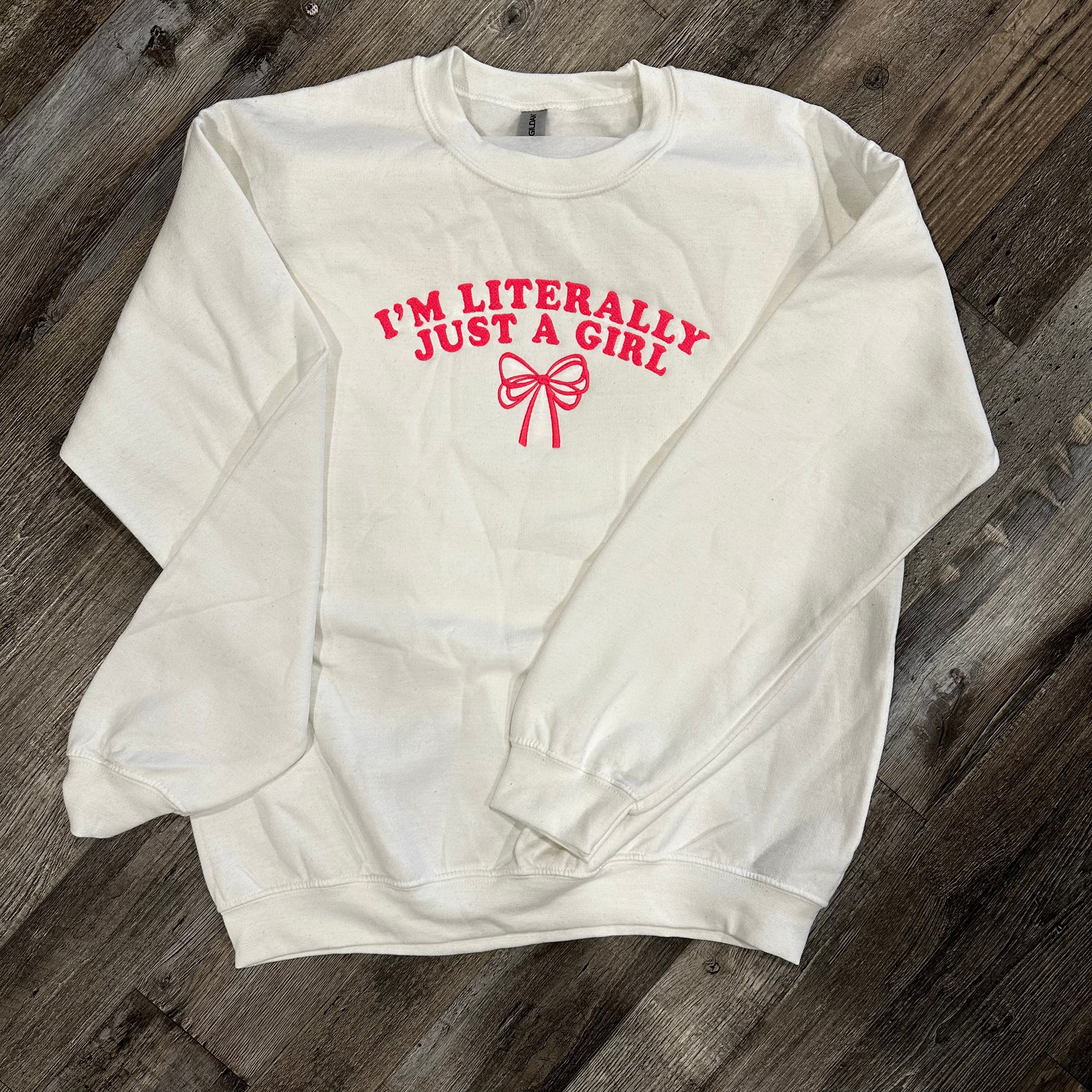 Literally Just a Girl