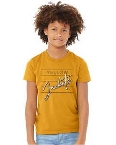 Yellow Jackets Skinny Lined