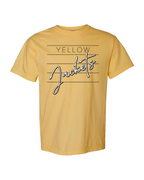 Yellow Jackets Skinny Lined