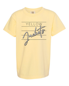 Yellow Jackets Skinny Lined