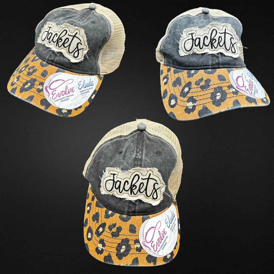 Jackets and Burlap Embroidered Hat