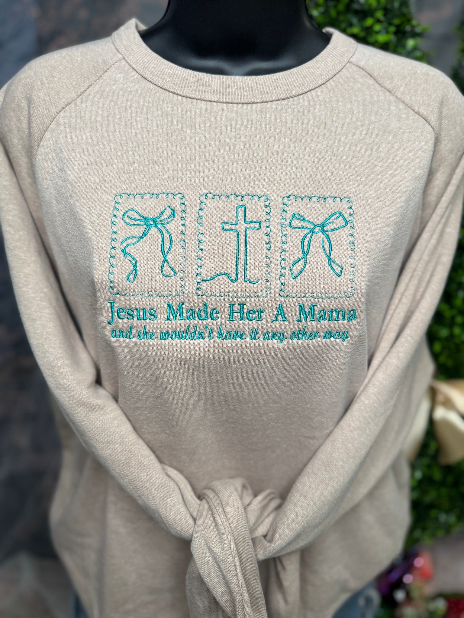 Jesus Made Her a Mama