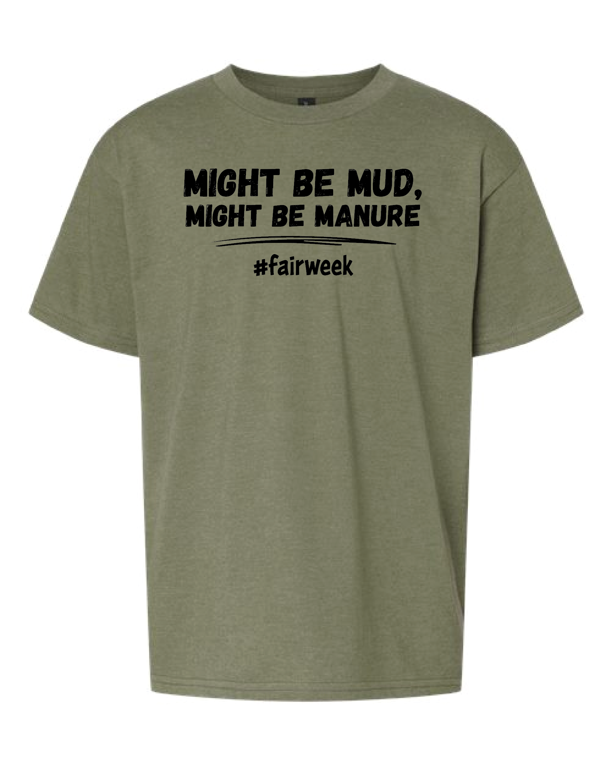 Might Be Mud, Might Be Manure . . .