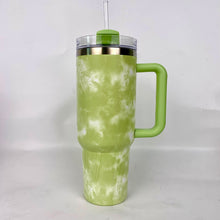 Load image into Gallery viewer, Tie Dye Quencher Tumbler 40 oz
