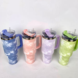 Tie Dye Quencher Tumbler 40 oz