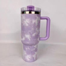 Load image into Gallery viewer, Tie Dye Quencher Tumbler 40 oz
