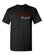 Yellowjacket Embroidered Baseball Stitch Top