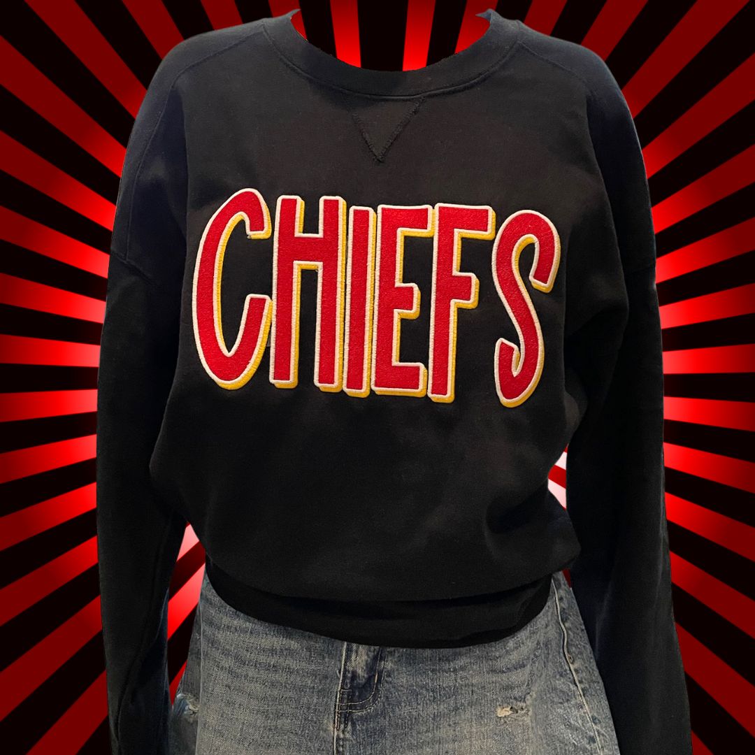 Red and Gold Sideline Crew